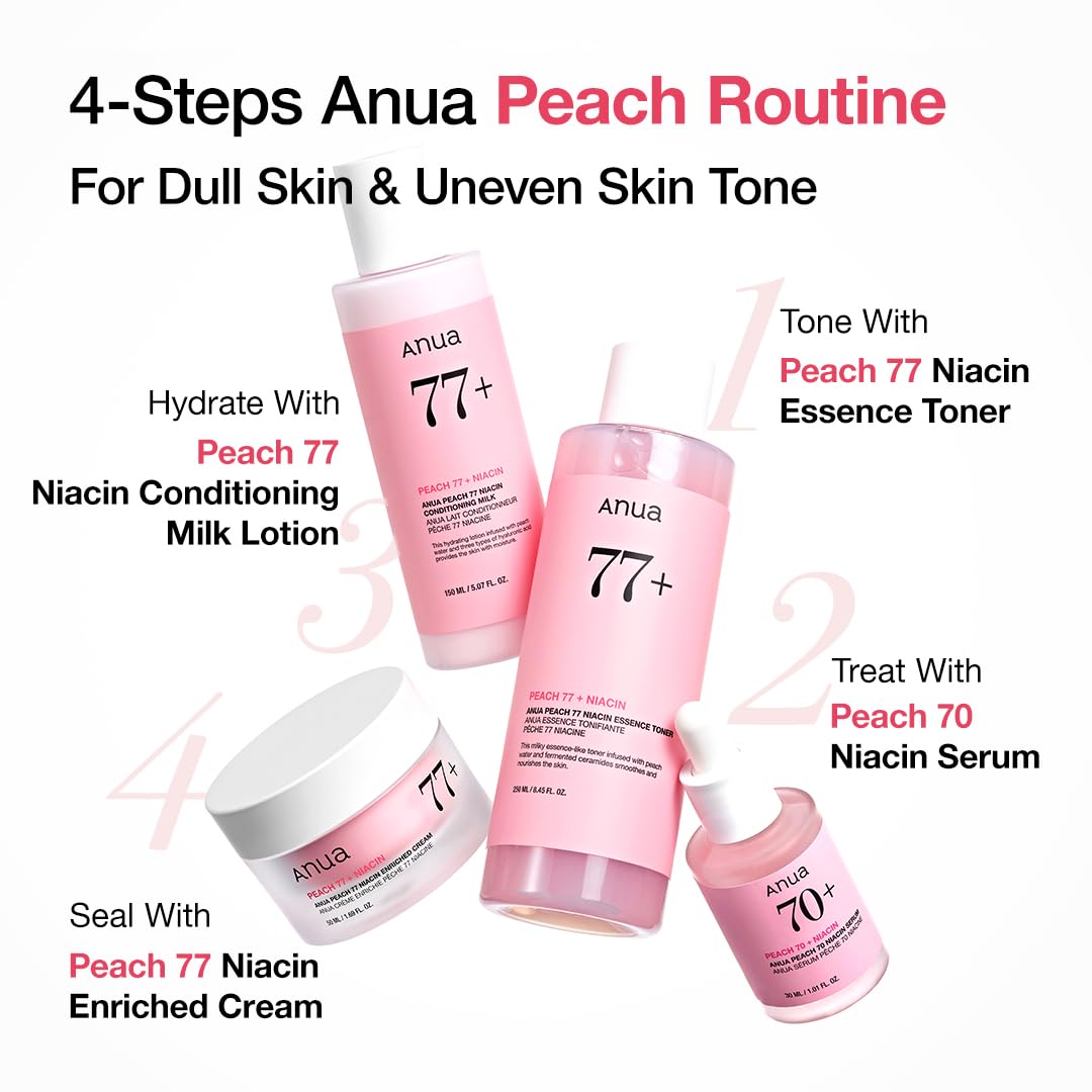 ANUA - Peach 70 Niacin Serum