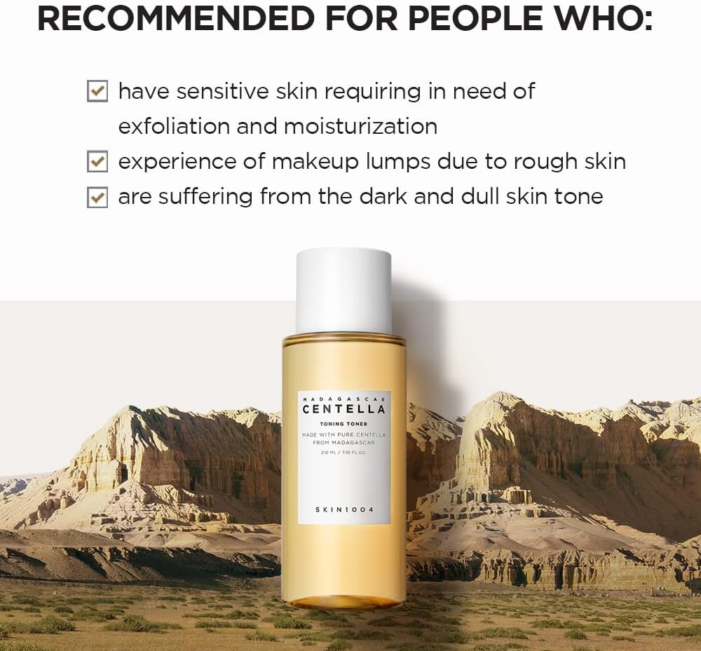 Skin1004 - Madagascar Centella Toning Toner [400ml] - koiyu