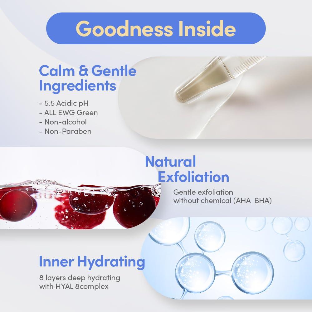 EQQUALBERRY - Swimming Pool Daily Facial Toner [300ml] - koiyu