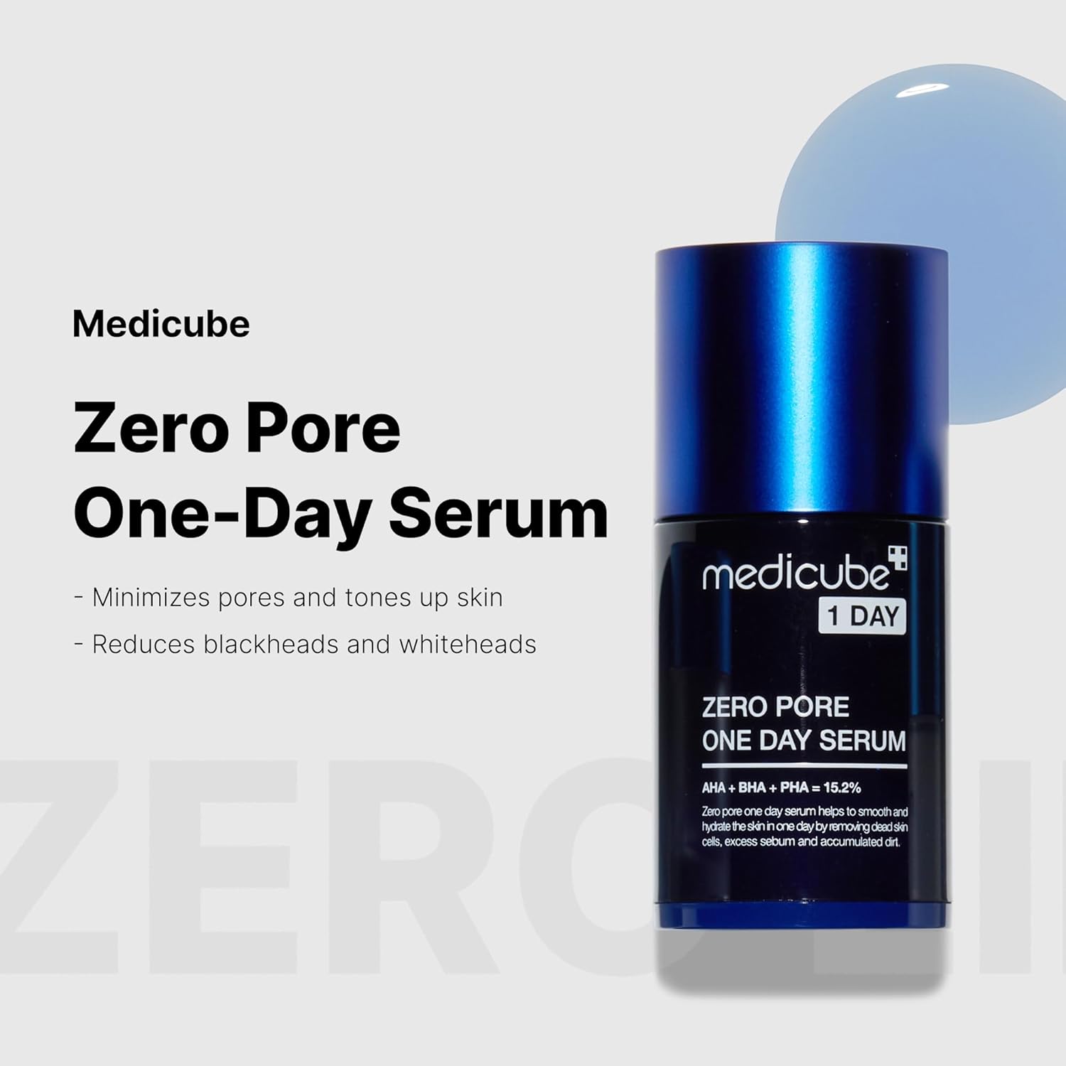 Medicube - Zero Pore One Day Serum [30ml] - koiyu