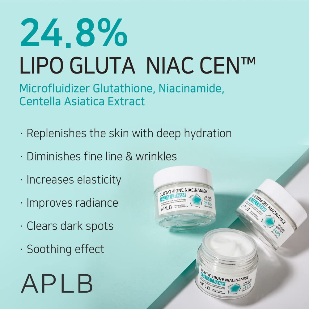 APLB - Glutathione Niacinamide Facial Cream - koiyu