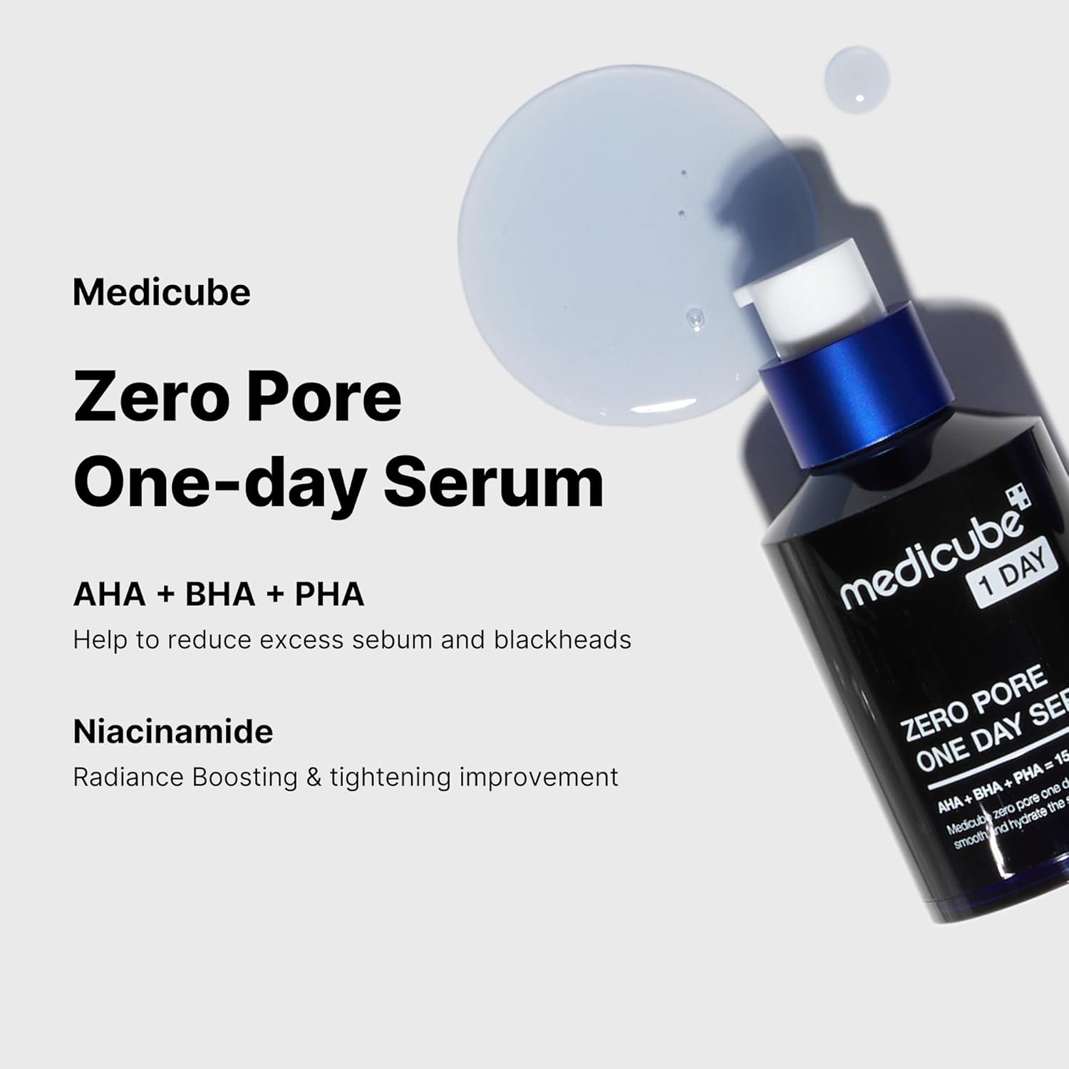 Medicube - Zero Pore One Day Serum [30ml] - koiyu