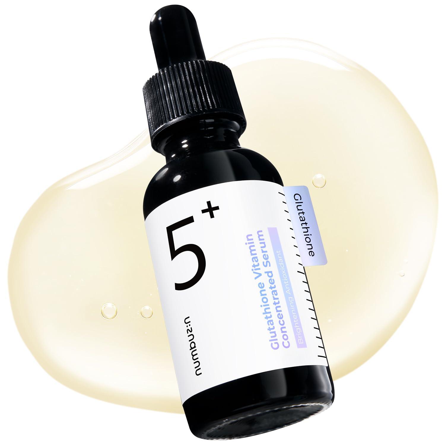 Numbuzin - No.5 Vitamin Concentrated Serum 30ml - koiyu