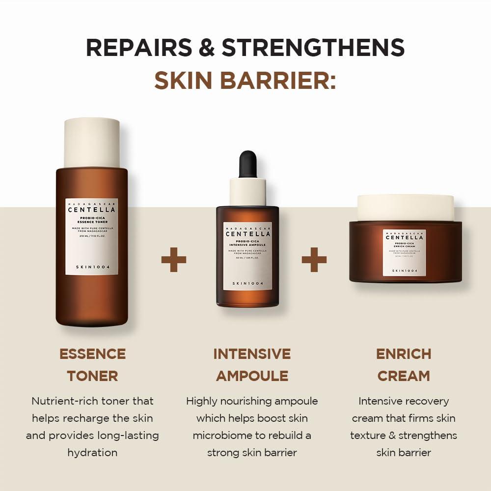 Skin1004 - Madagascar Centella Probio-Cica Enrich Cream [50ml] - koiyu