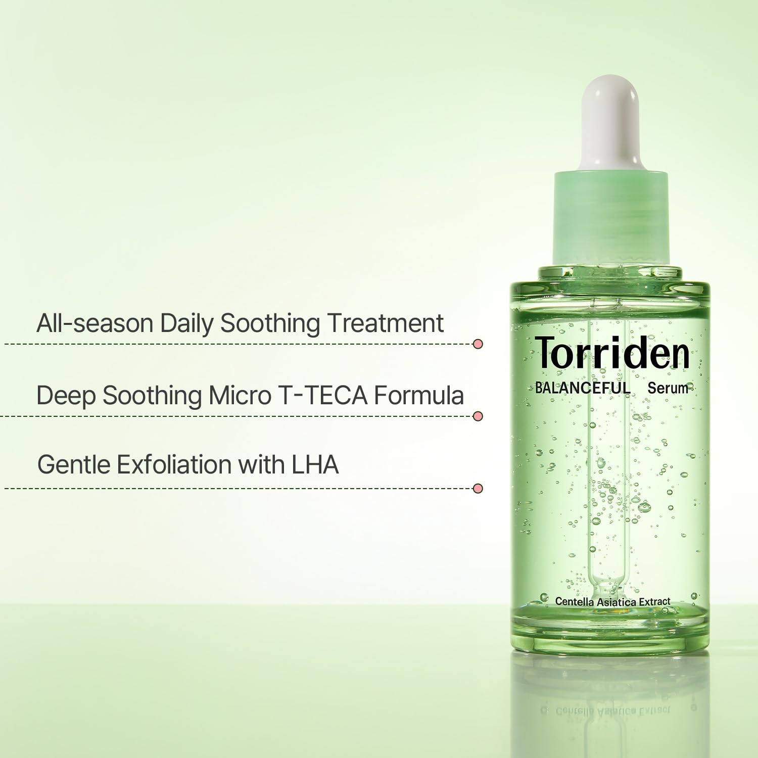 TORRIDEN - Balanceful Cica Serum [50ml] - koiyu