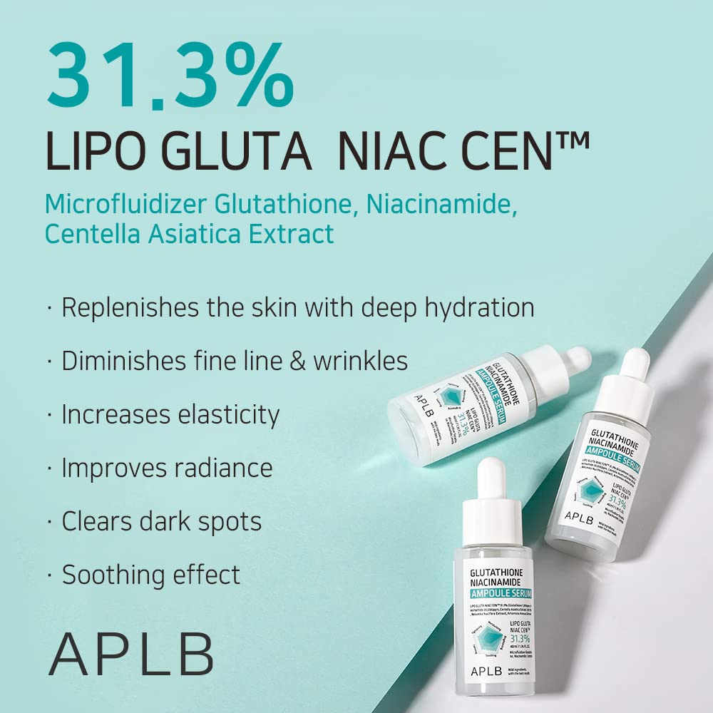 APLB - Glutathione Niacinamide Ampoule Serum - koiyu