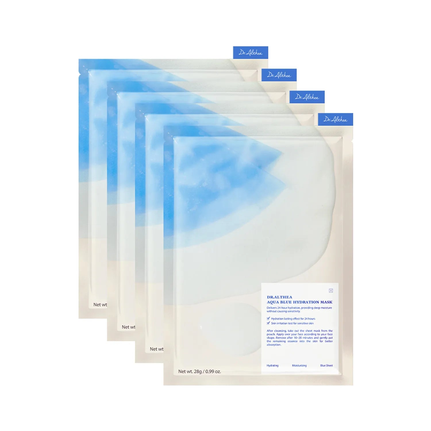 Dr. Althea - Aqua Blue Hydration Mask