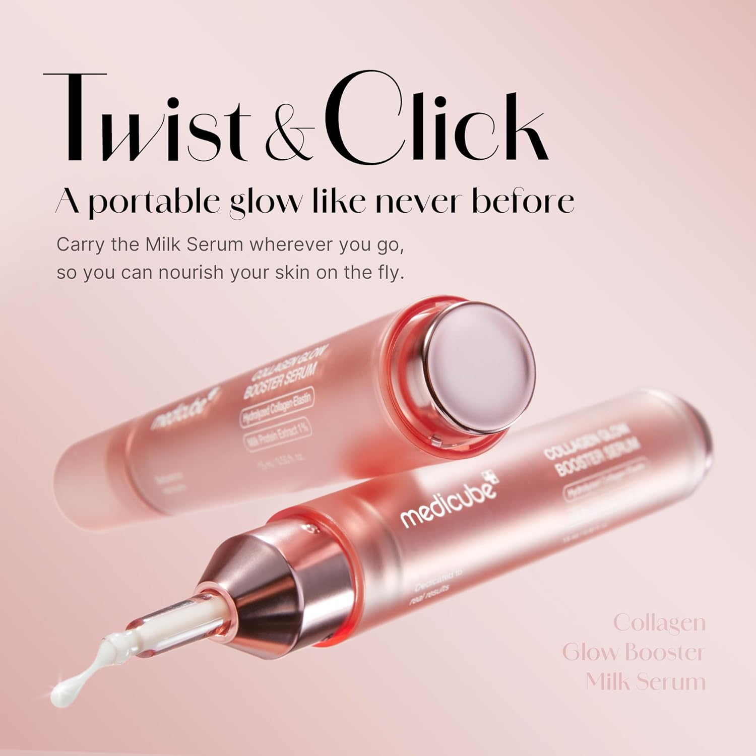 Medicube - Collagen Glow Booster Serum [15ml] - koiyu