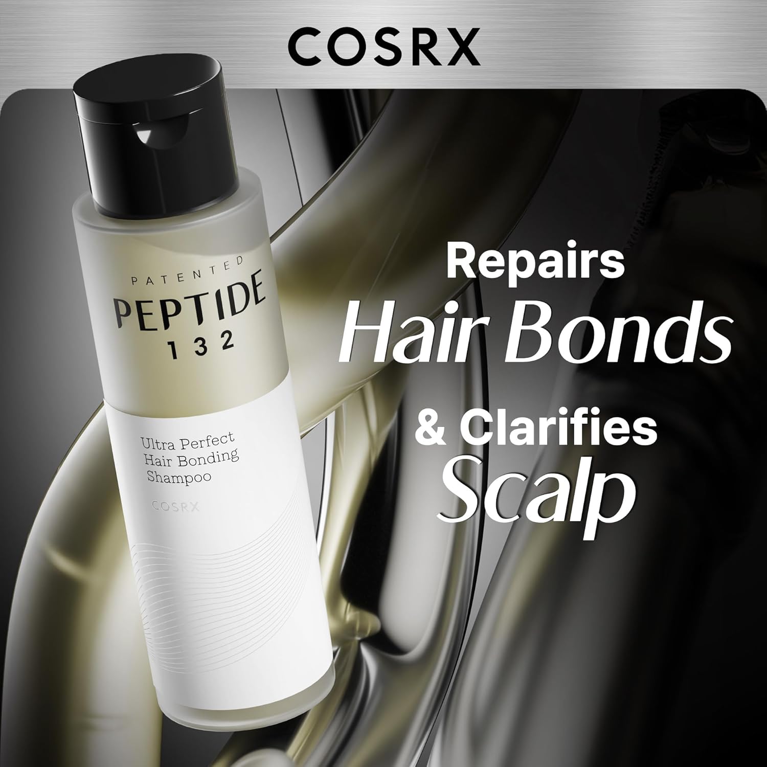 cosrx - Peptide-132 Ultra Perfect Hair Bonding Shampoo [200ml] - koiyu