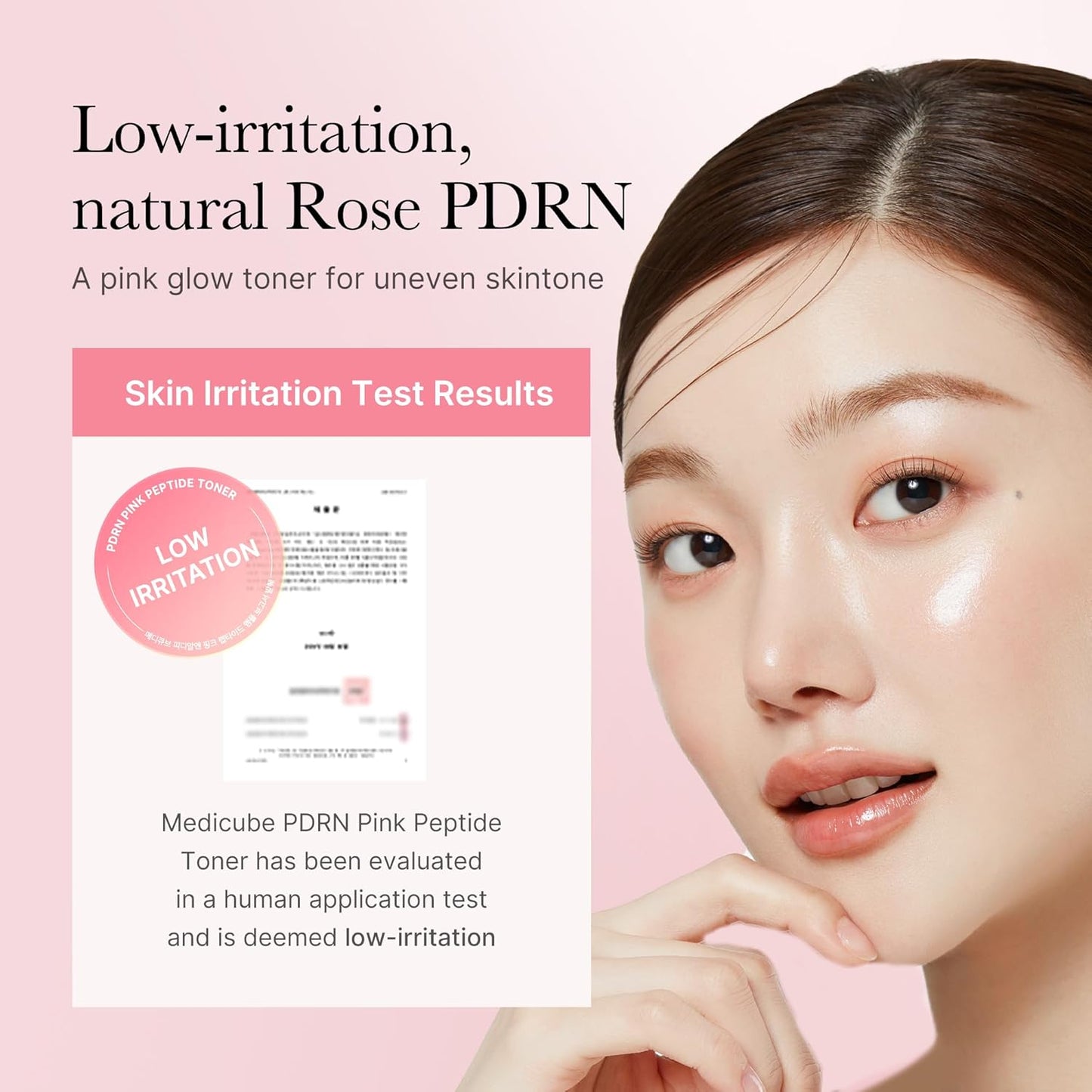 Medicube - PDRN Pink Cica Soothing Toner [250ml]