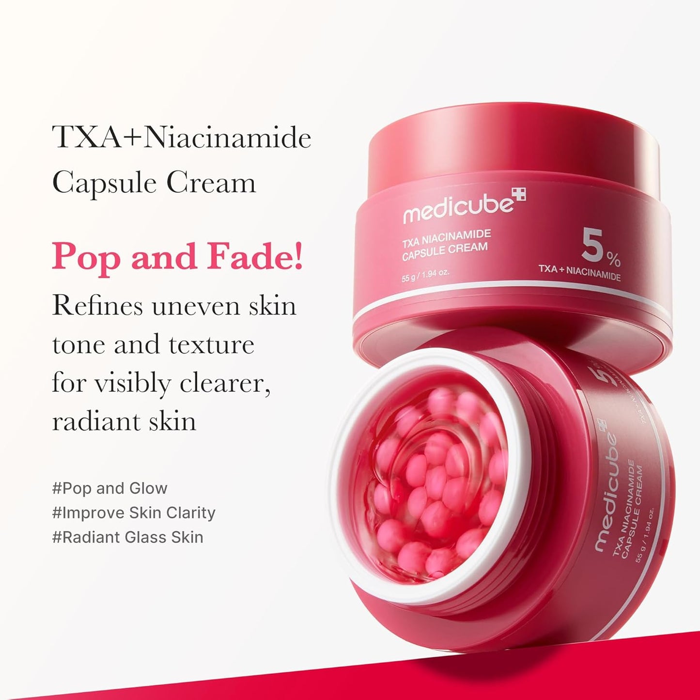 Medicube - TXA Niacinamaide Capsule Cream [55g]