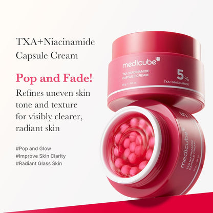 Medicube - TXA Niacinamaide Capsule Cream [55g]