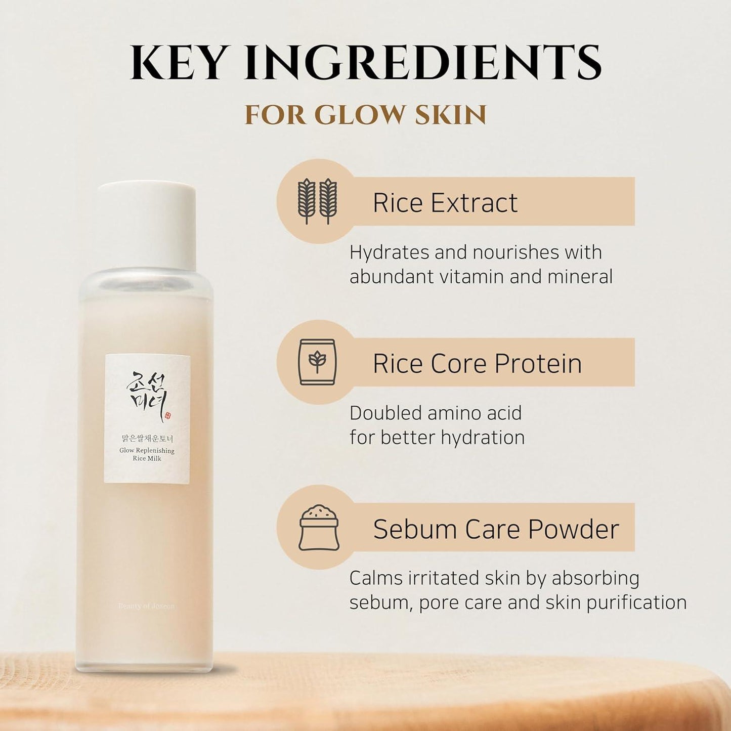 Beauty of Joseon - Glow Replenishing Rice Milk 150ml - koiyu