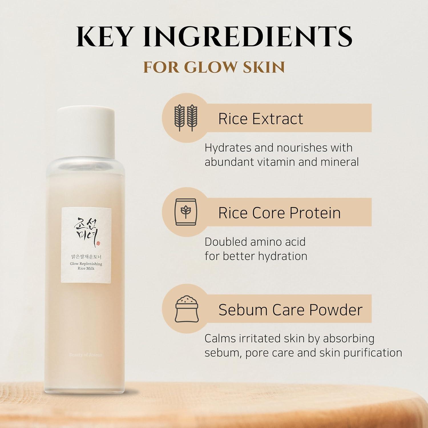 Beauty of Joseon - Glow Replenishing Rice Milk [150ml] - koiyu