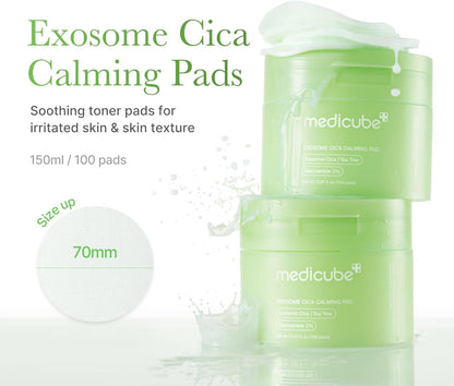 Medicube - EXOSOME CICA PAD [100PCS]