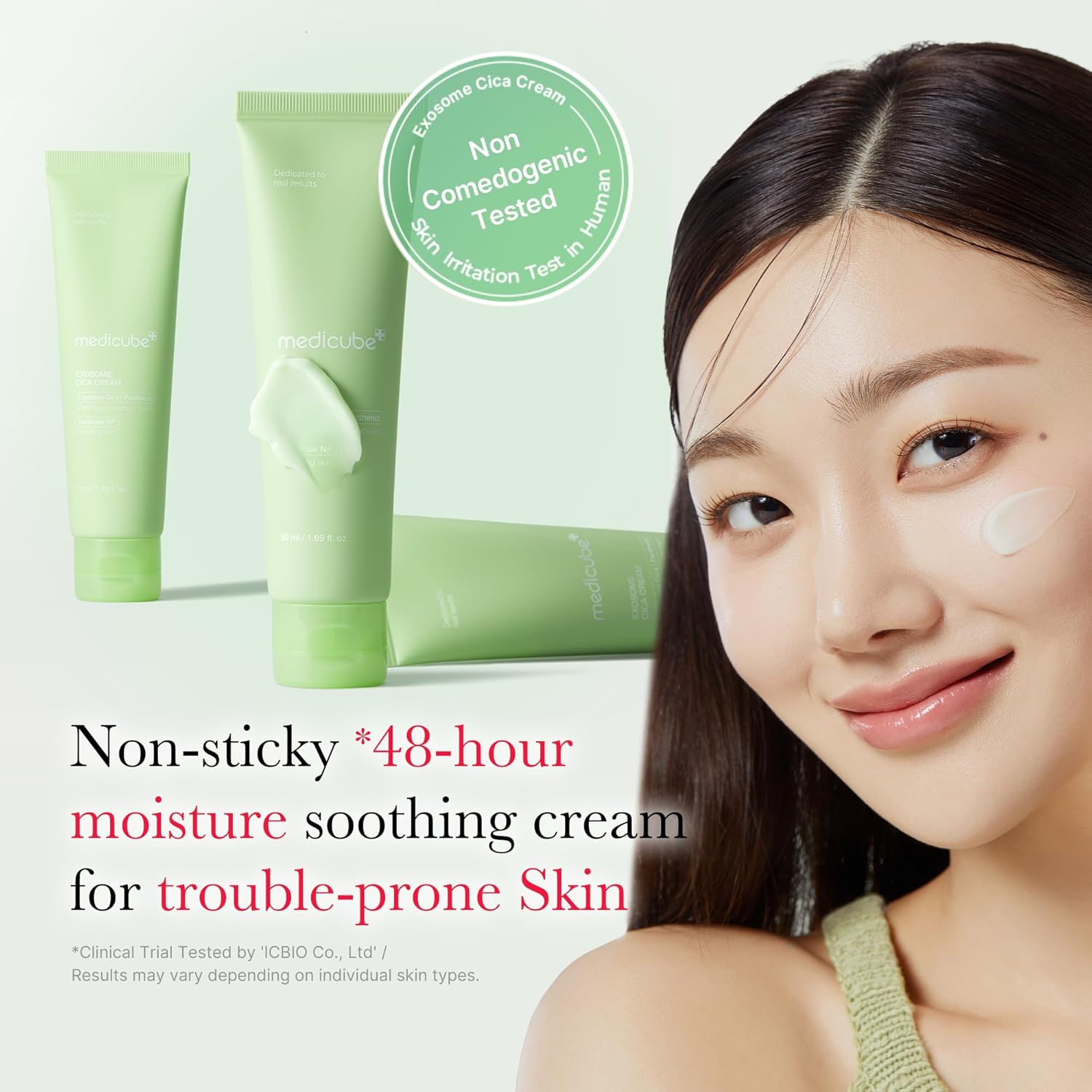 Medicube - Exosome Cica Cream [50ML] - koiyu