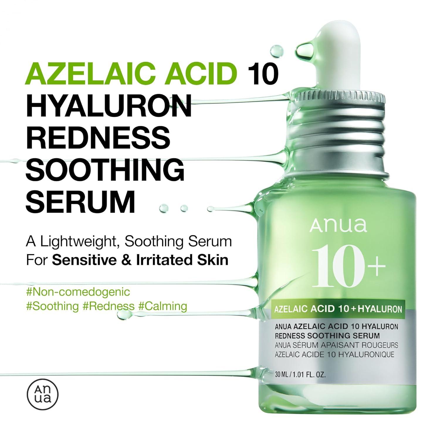 Anua - Azelaic Acid 10 Hyaluron Redness Soothing Serum - koiyu