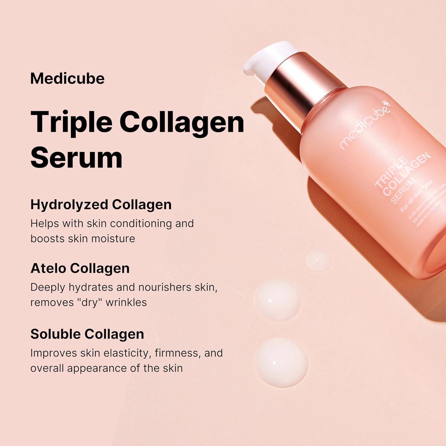 Medicube - Tripple Collagen Serum 4.0 [55ml] - koiyu