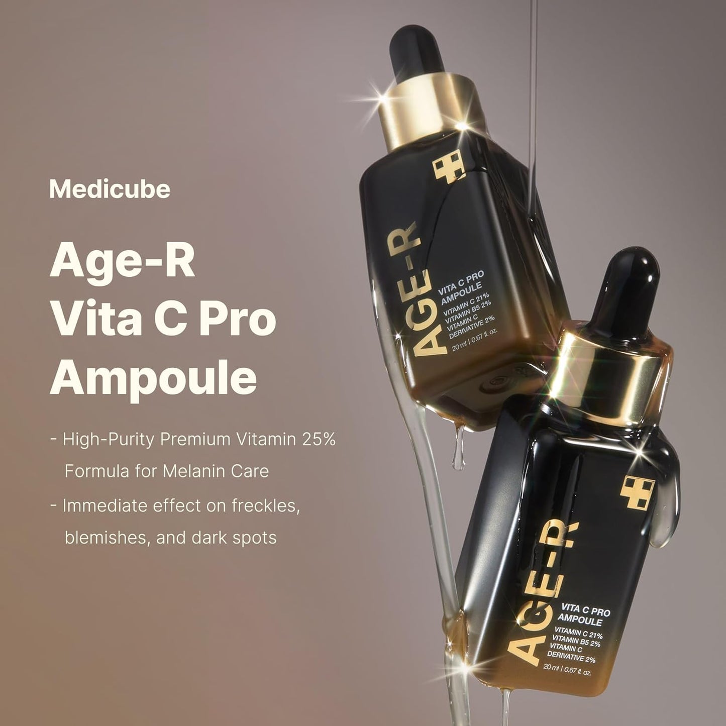 Medicube - AGE-R VITA C PRO AMPOULE [20ml]