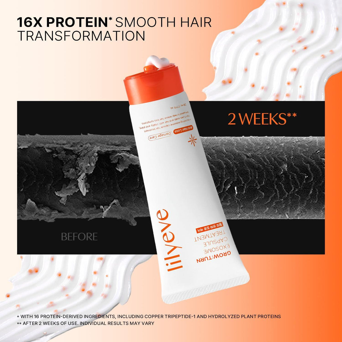 LILYEVE - GROW:TURN EXOSOME CAPSULE TREATMENT 230ml
