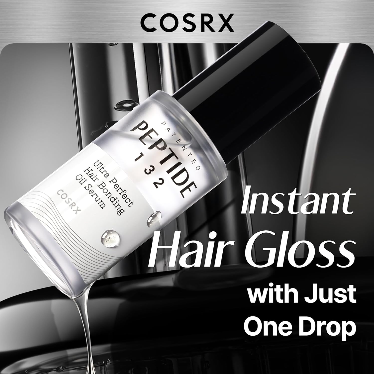 cosrx - Peptide-132 Ultra Perfect Hair Bonding Oil serum [28ml] - koiyu