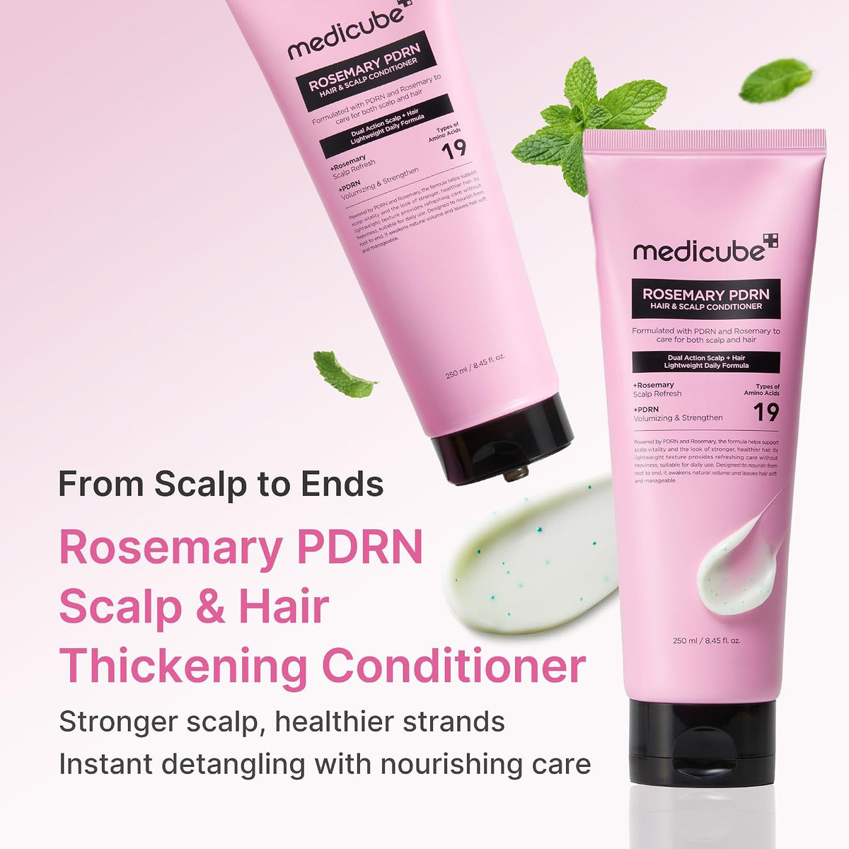 Medicube - Rosemary PDRN Hair & Scalp Conditioner 250ml