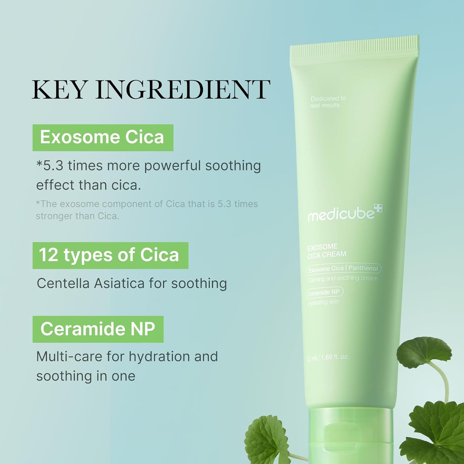 Medicube - Exosome Cica Cream [50ML] - koiyu