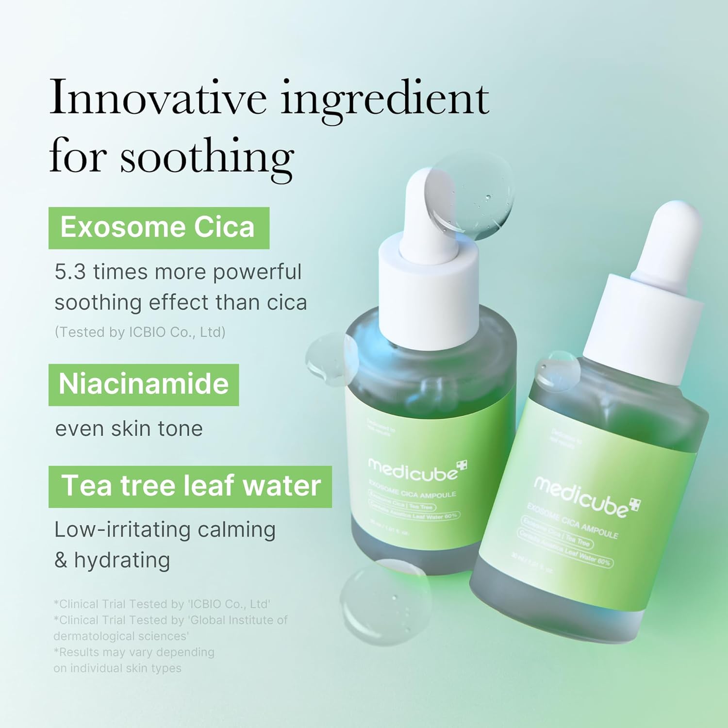 Medicube - Exosome Cica Ampoule [30ml] - koiyu
