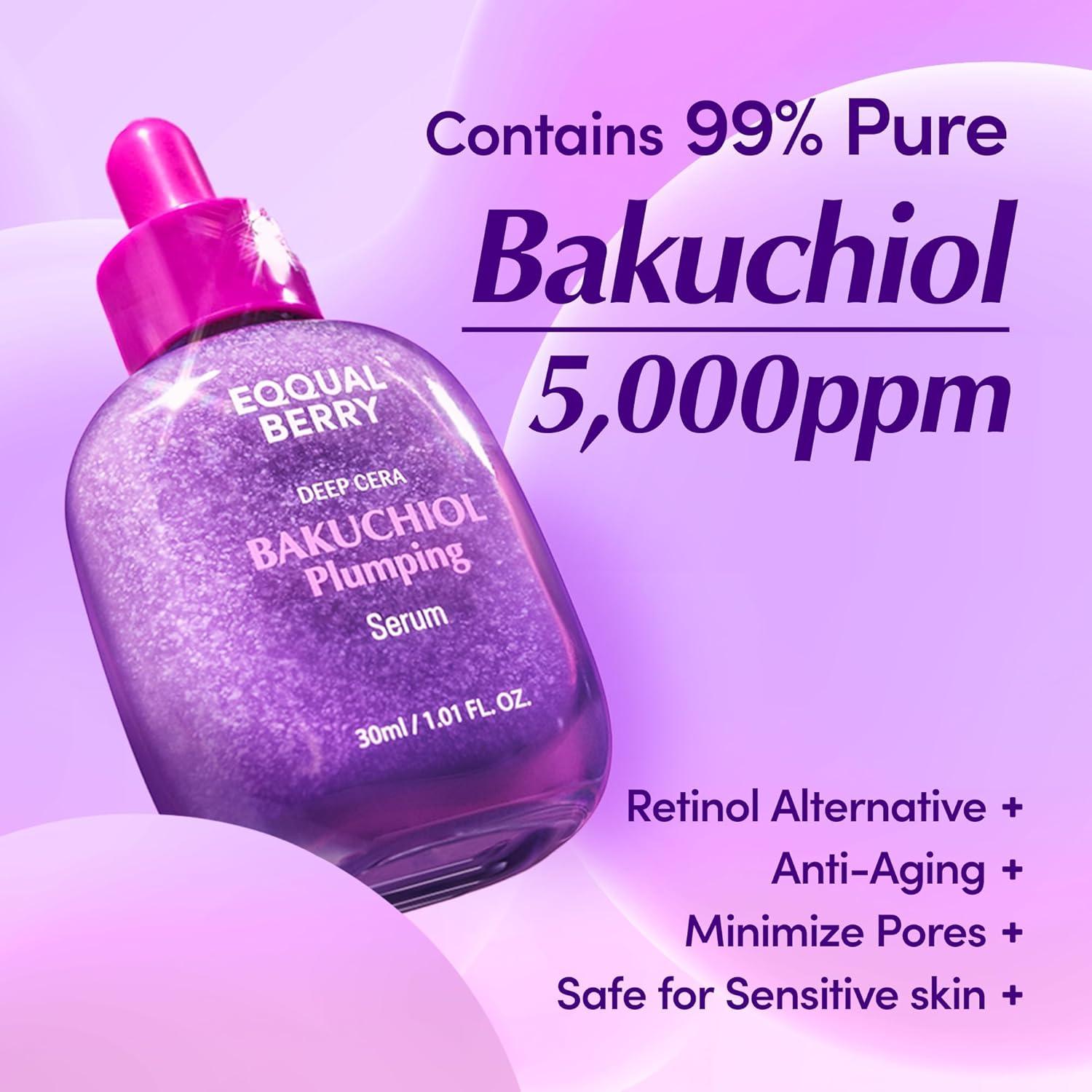EQQUALBERRY - Bakuchiol Plumping Serum [30ml] - koiyu