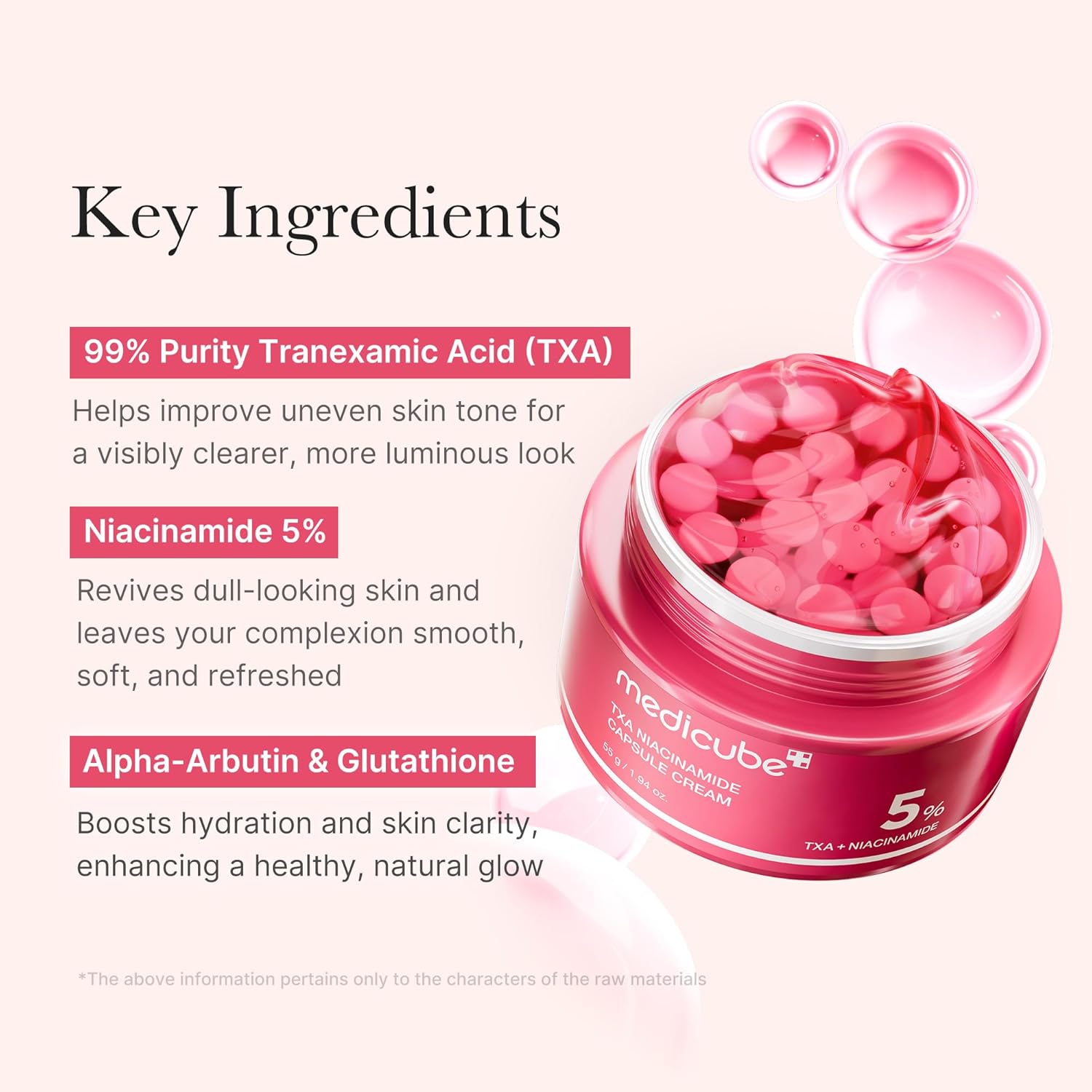 Medicube - Crème Capsule TXA Niacinamaide [55g]