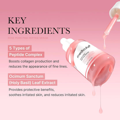 Medicube - PDRN Pink Peptide Serum 30ml - koiyu