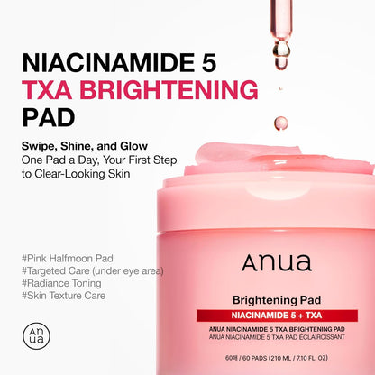 Anua - Niacinamide 5 TXA Brightening Pad [60ea]