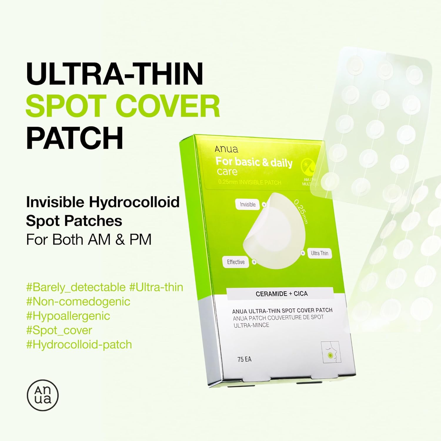 Anua - Ultra Thin Spot Cover Patch [75ea] - koiyu