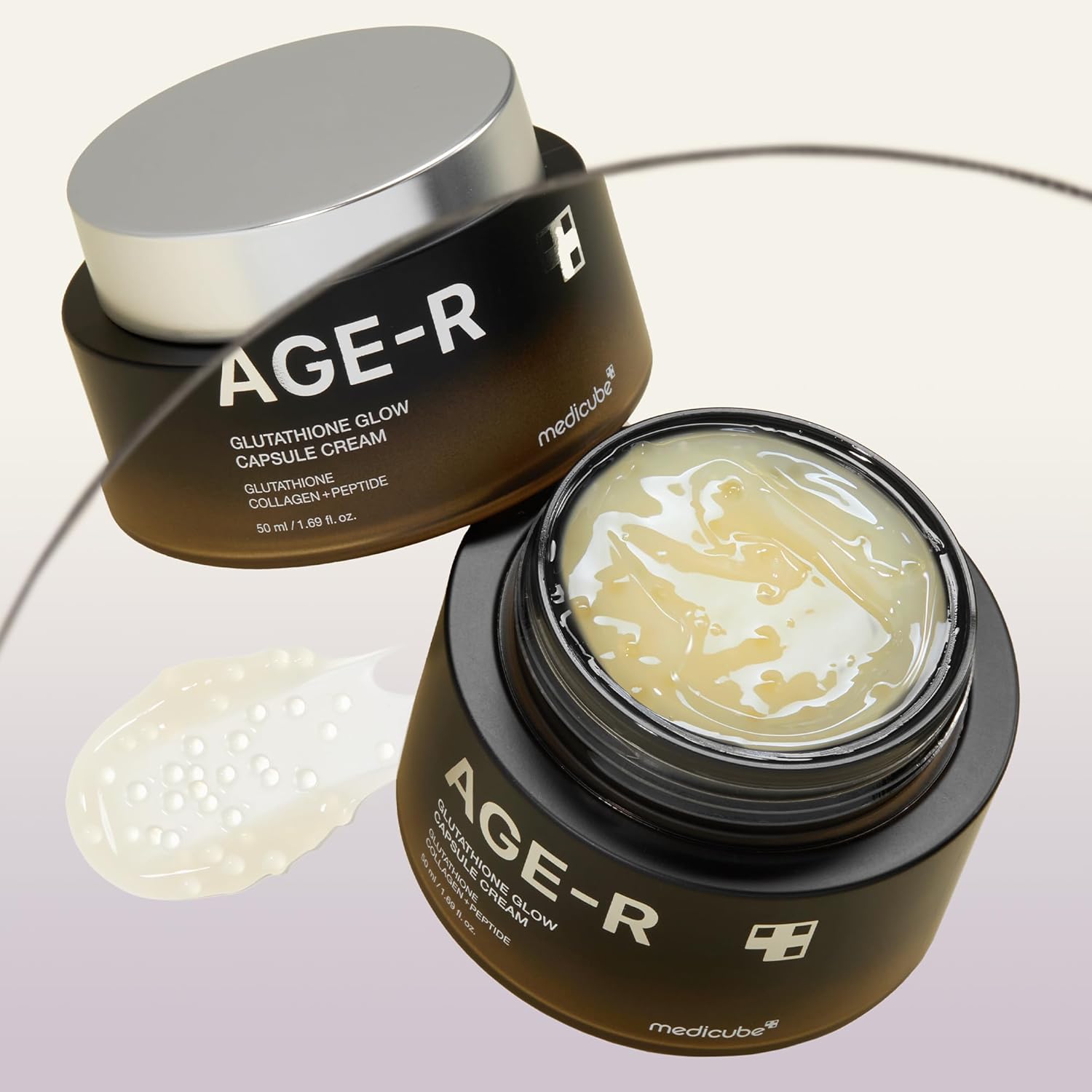 Medicube - Age-R Glutathione Glow Capsule Cream [50ml] - koiyu