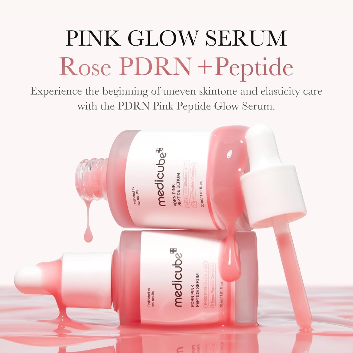 Medicube - PDRN Pink Peptide Serum [30ml] - koiyu