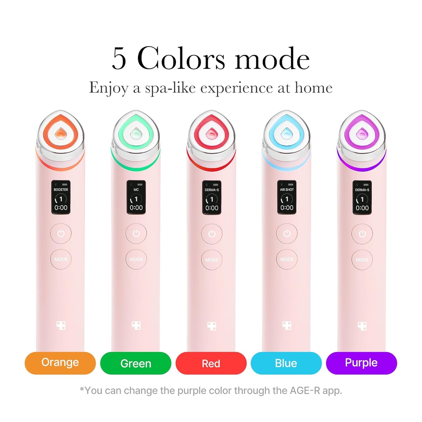 Medicube - Beauty device AGE-R BOOSTER PRO EX