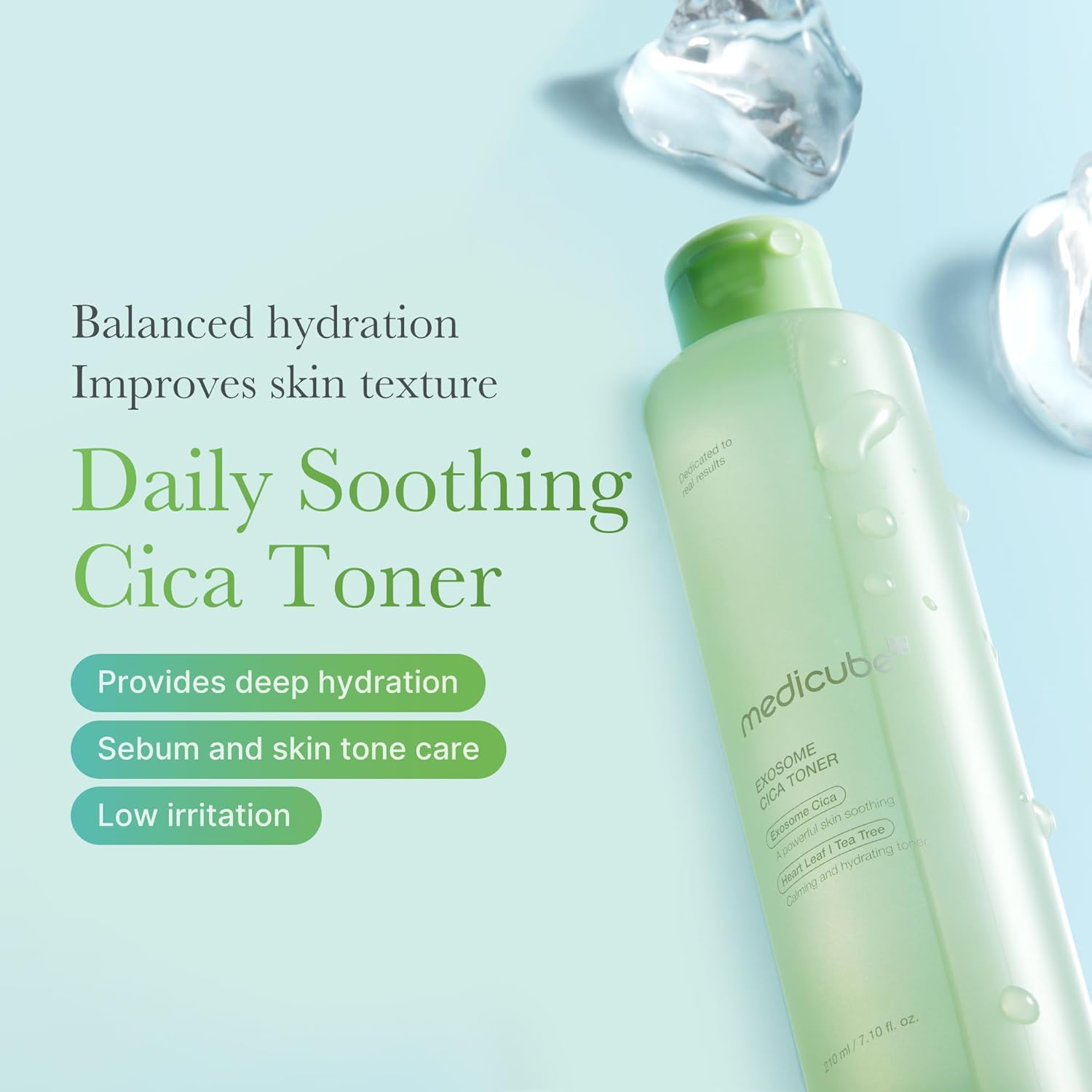 Medicube - Exosome Cica Toner [210ML] - koiyu