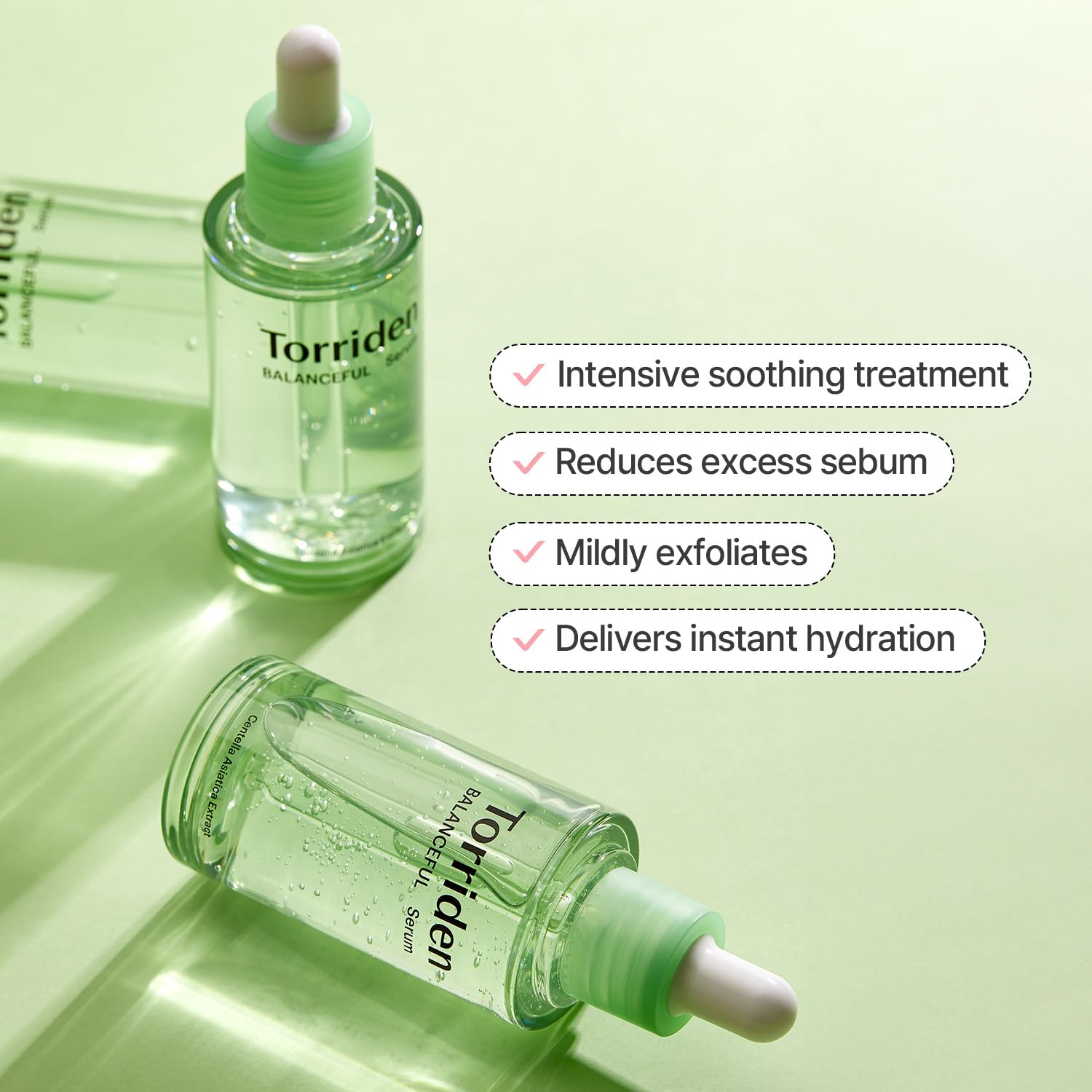 TORRIDEN - Balanceful Cica Serum [50ml] - koiyu