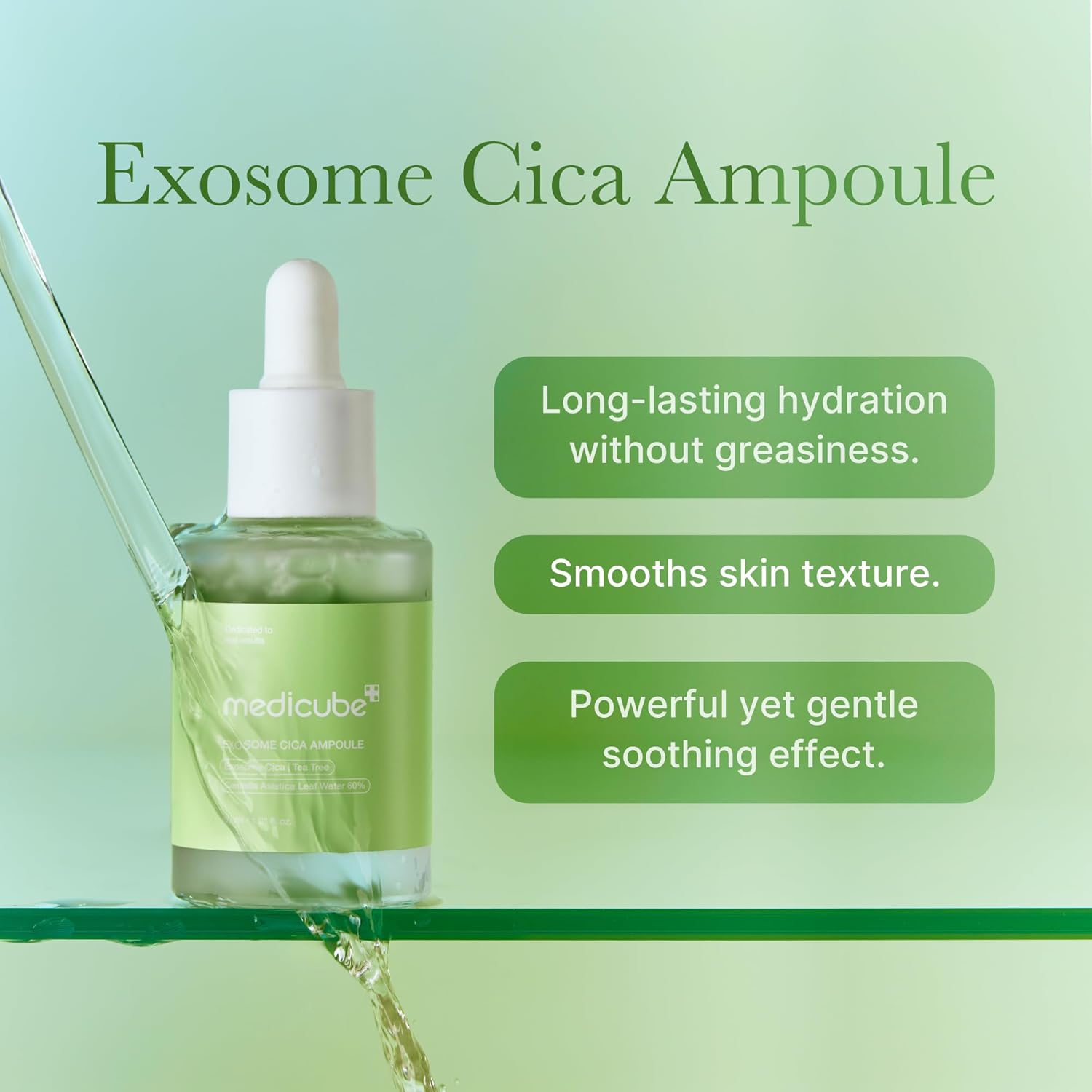 Medicube - Exosome Cica Ampoule [30ml] - koiyu