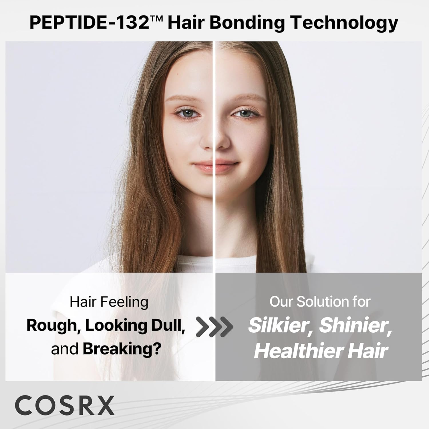 cosrx - Peptide-132 Ultra Perfect Hair Bonding Treatment [120ml] - koiyu