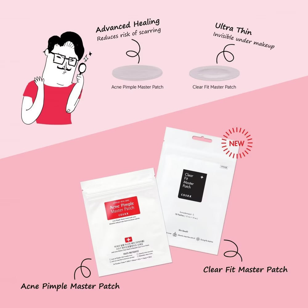 Cosrx - Clear Fit Master Patch