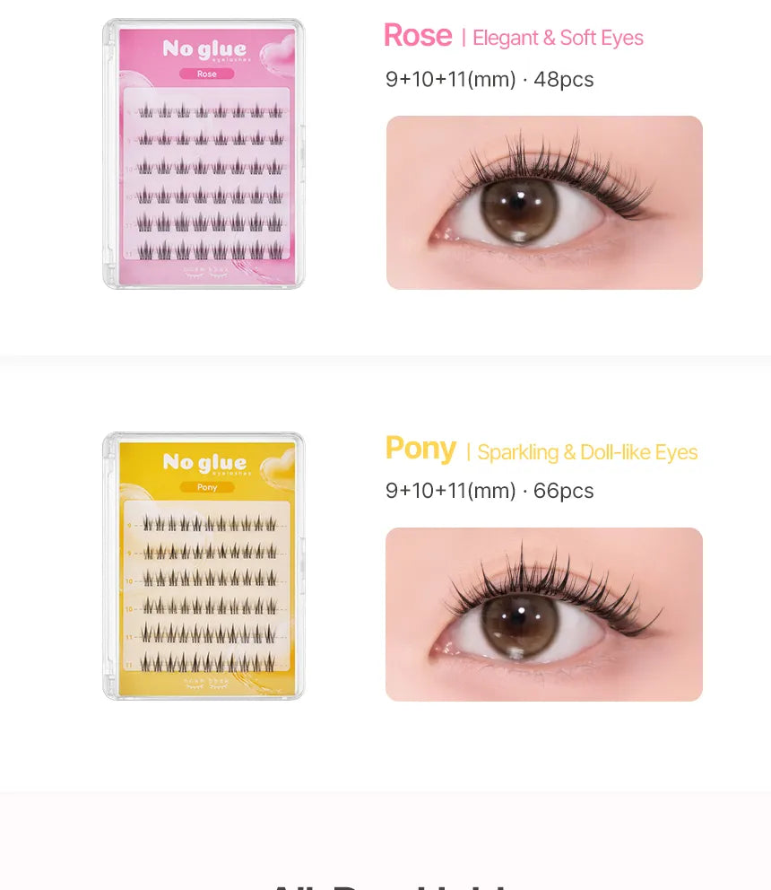 ccam bbak - No Glue Lash