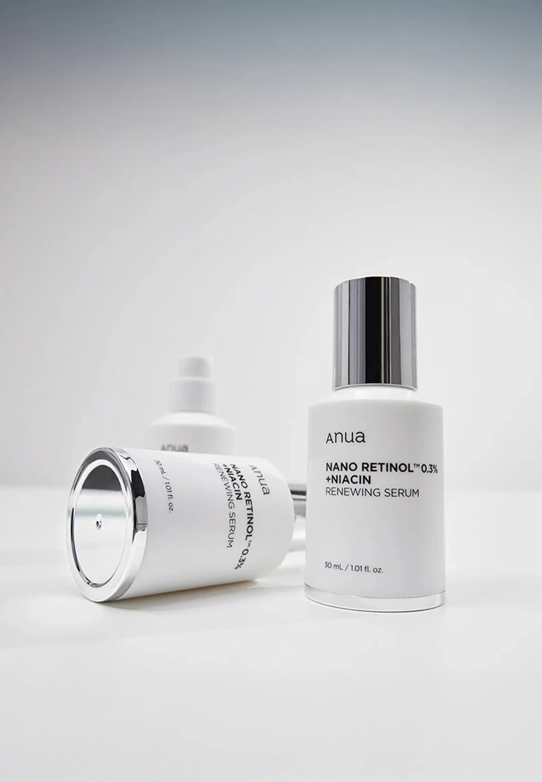 SÉRUM RÉNOVATEUR ANUA RÉTINOL 0.3 + NIACIN [30ml]