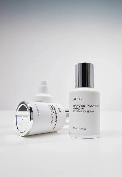 ANUA RETINOL 0.3 + NIACIN RENEWING SERUM [30ml]