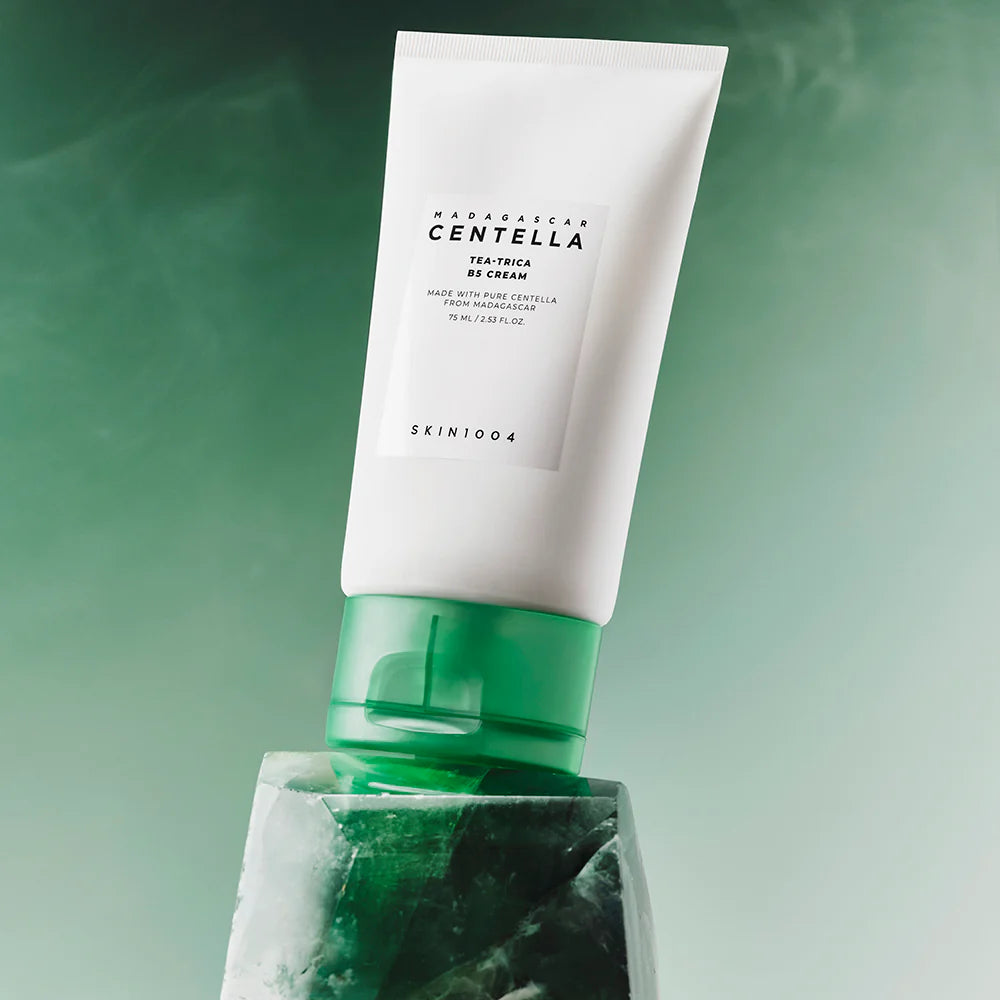 SKIN1004 - Crème B5 au thé et à la Centella de Madagascar [75 ml]