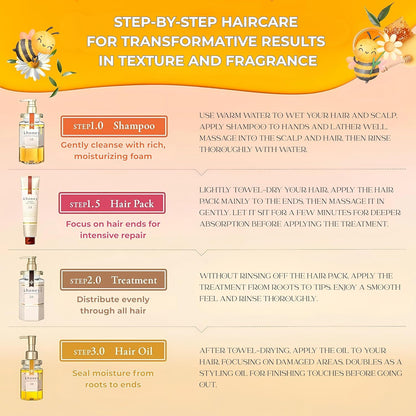 Vicrea - &honey Deep Moist Hair Oil 3.0 [100ml]