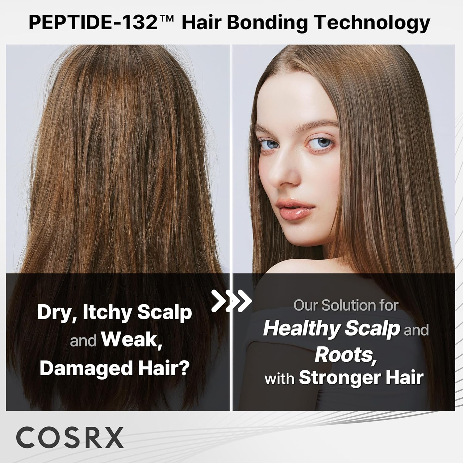 cosrx - Peptide-132 Ultra Perfect Hair Bonding Shampoo [200ml] - koiyu