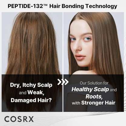 cosrx - Peptide-132 Ultra Perfect Hair Bonding Shampoo [200ml]