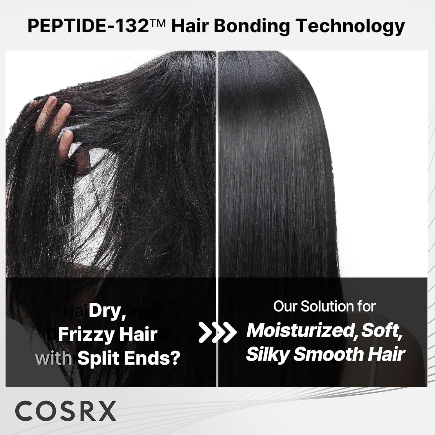 cosrx - Peptide-132 Ultra Perfect Hair Bonding Oil serum [28ml] - koiyu