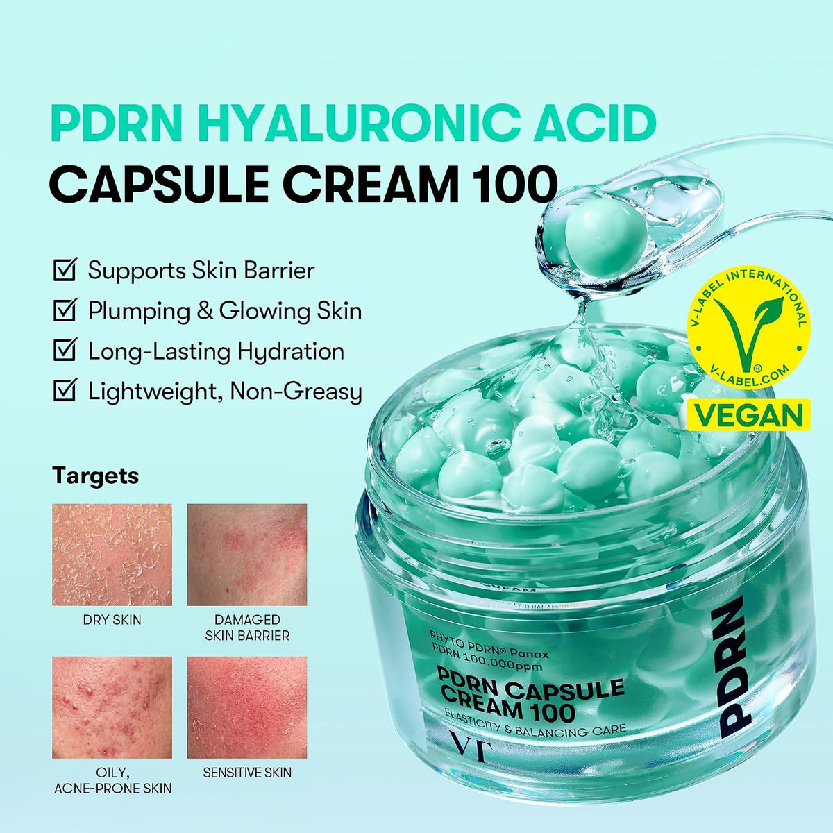 VT - PDRN Capsule Cream 100 50ML